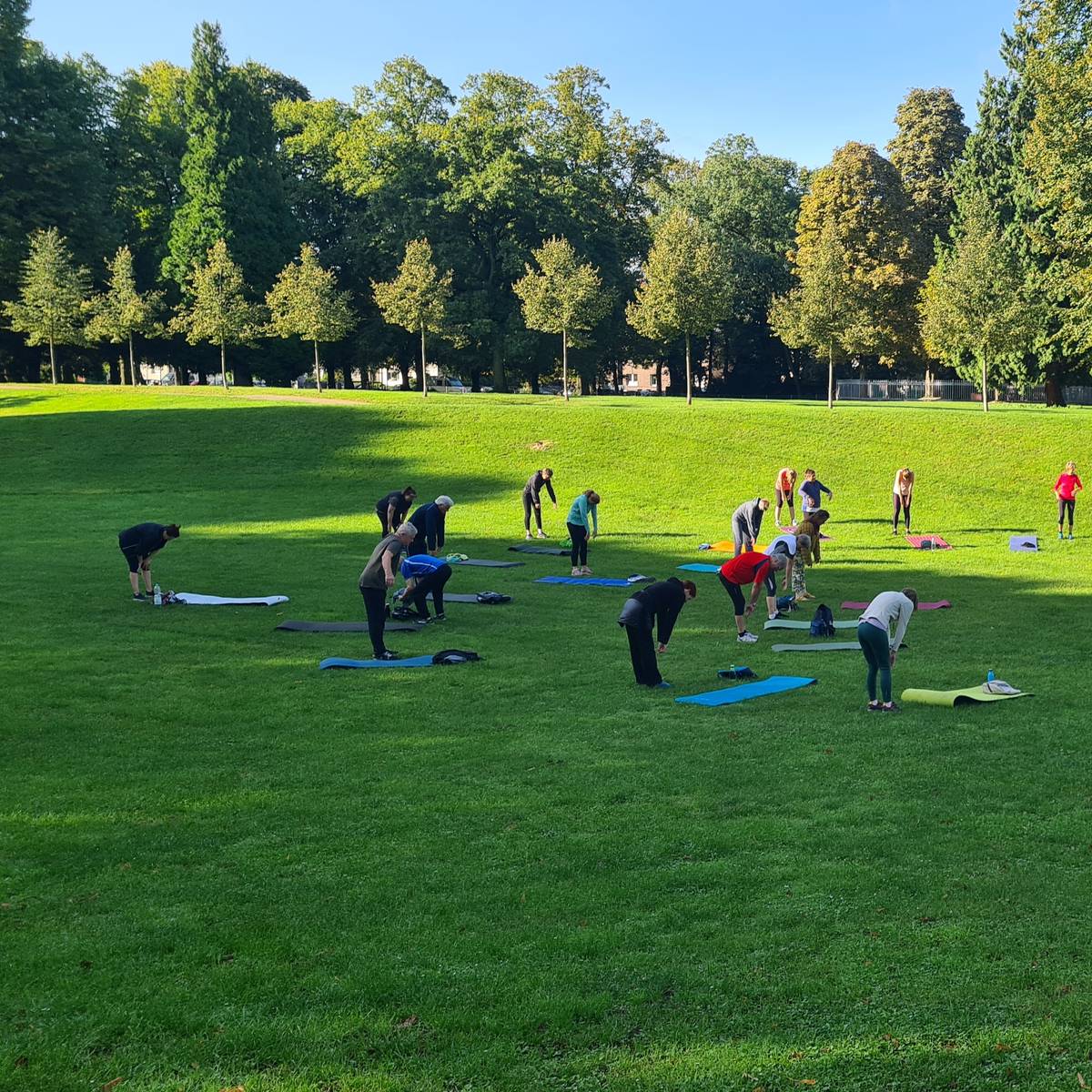 Sommersaison von “Sport im Park“ startet Sommersaison von “Sport im Park“ startet