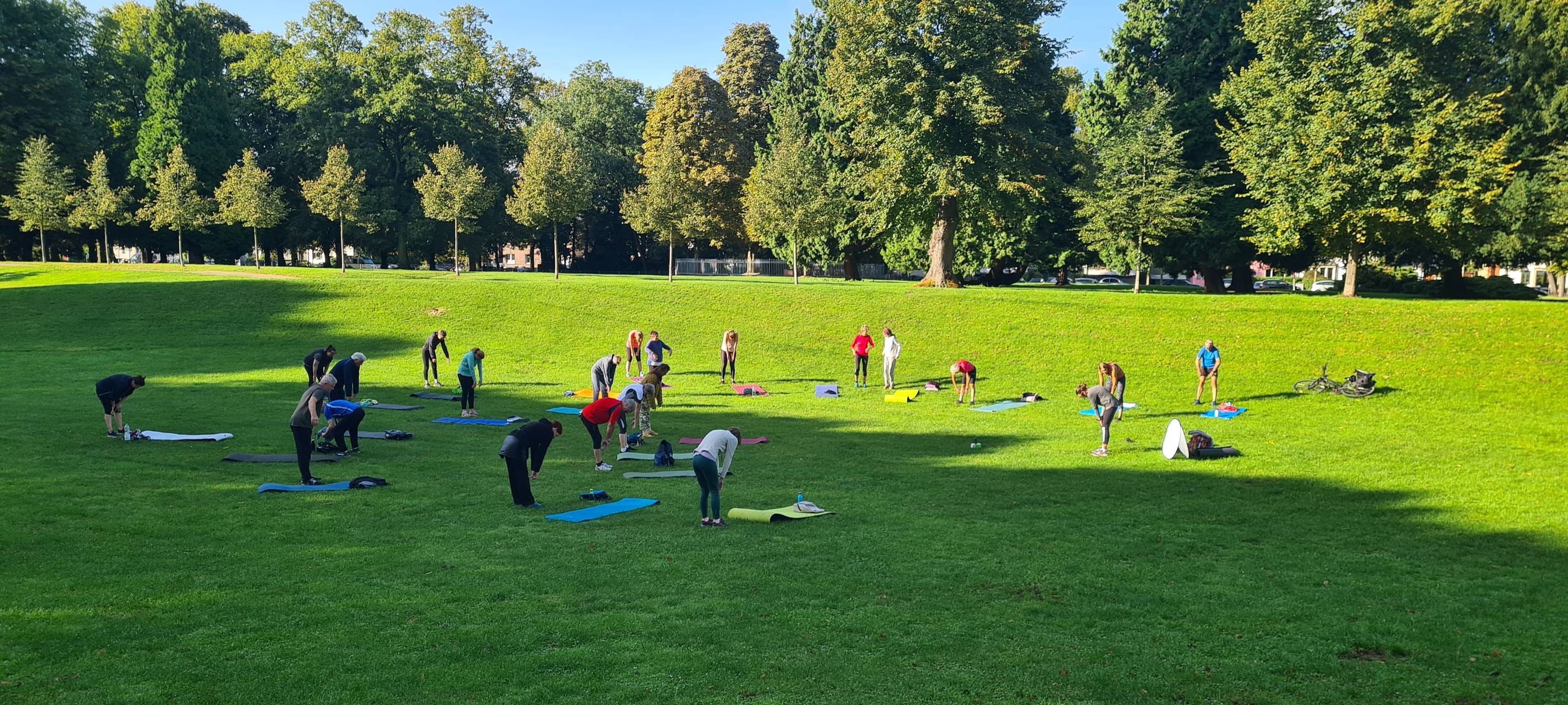 Düsseldorf: Endspurt für Sport im Park