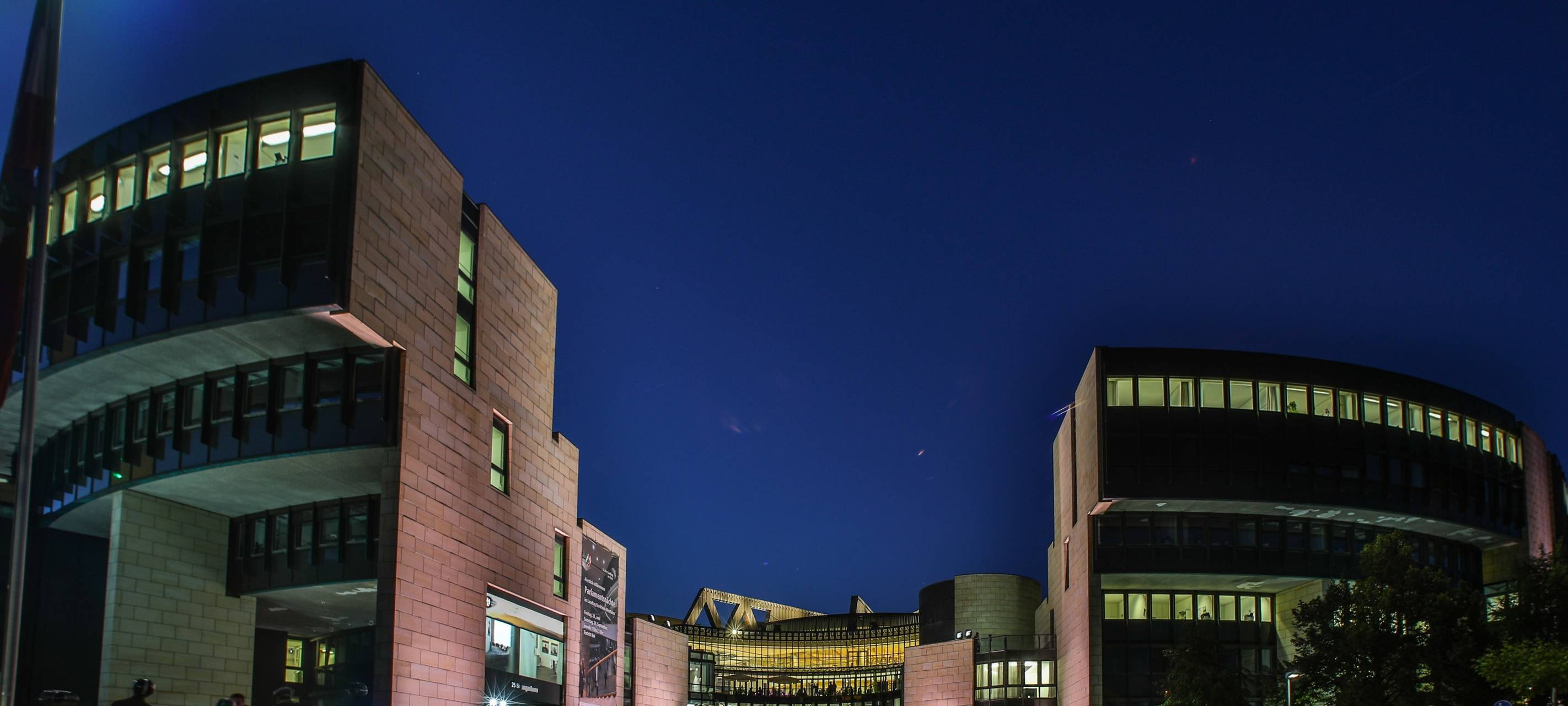 29. September 2023: Parlamentsnacht - Landtag macht die Nacht zum Tag