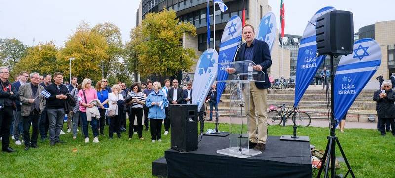 Antisemitische Beschmierungen in Düsseldorf-Flingern