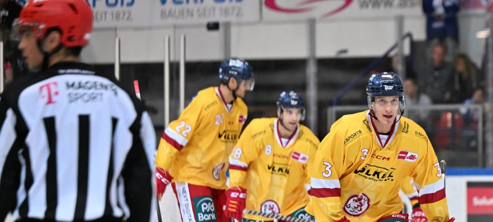 Düsseldorfer EG siegt in Iserlohn