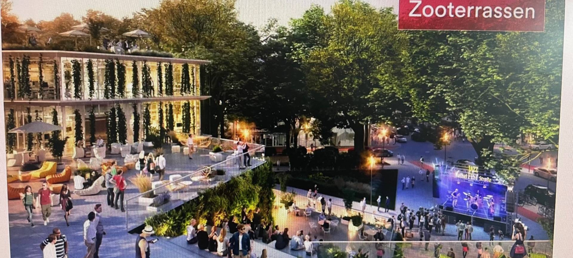 In Düsseldorf wird weiter kräftig gebaut