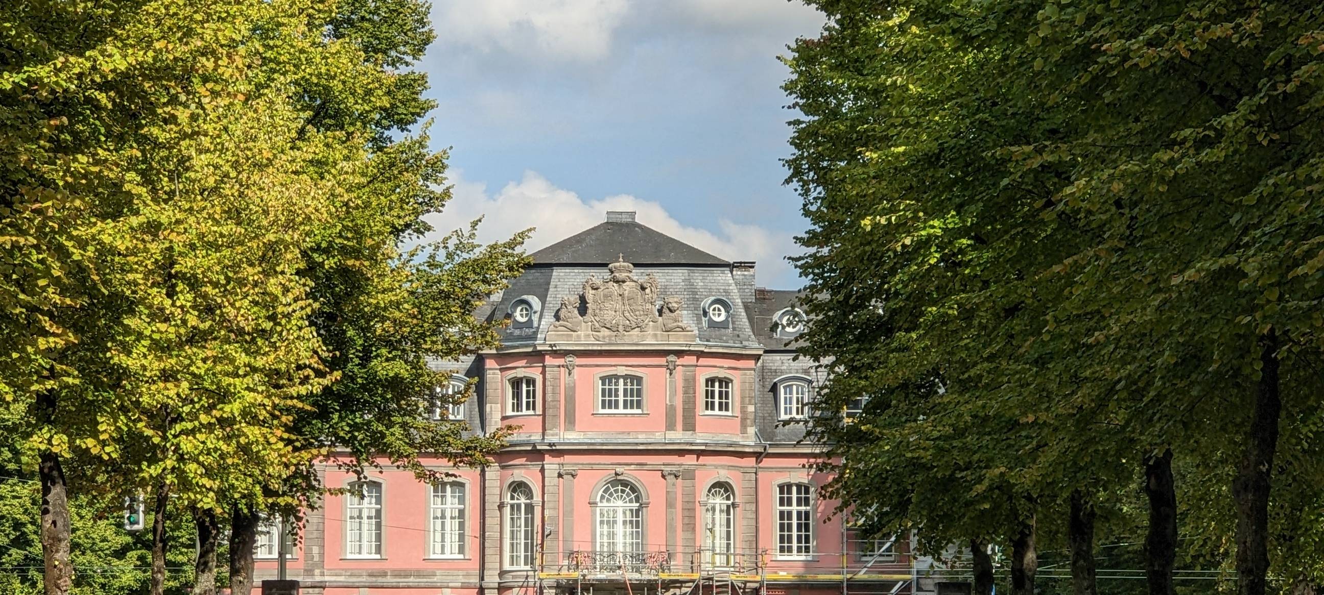 Sanierung Schloss Jägerhof