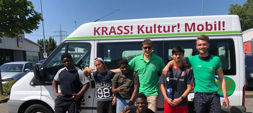 Düsseldorf: Abschlussveranstaltung bei "KRASS e.V."