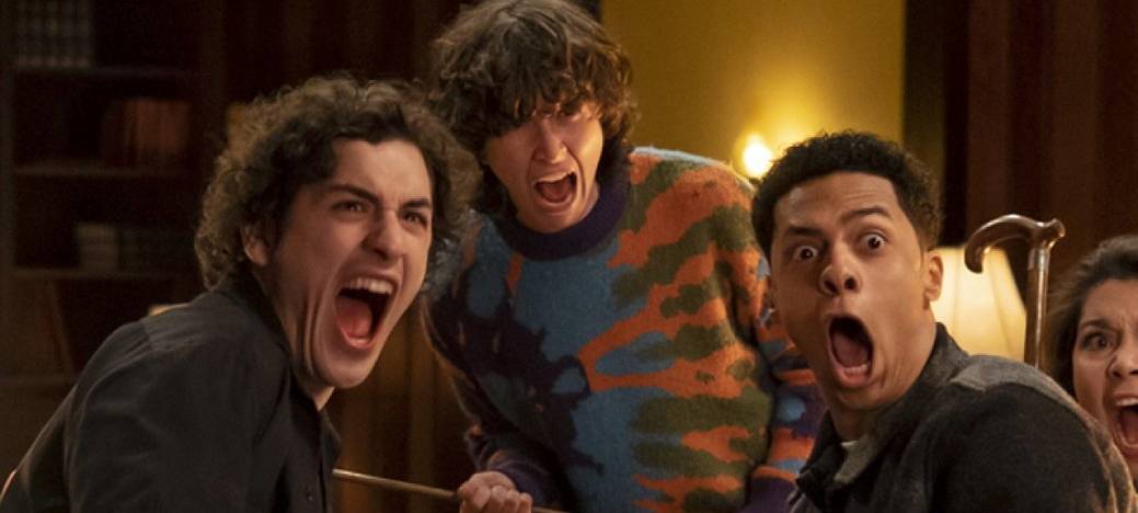 Das Haus hat es in sich. Nicht nur an Halloween.