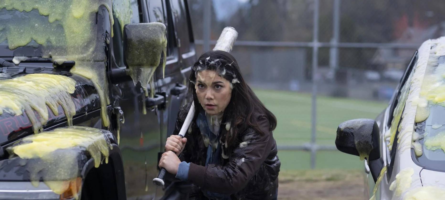 Die Kids müssen sich verteidigen.