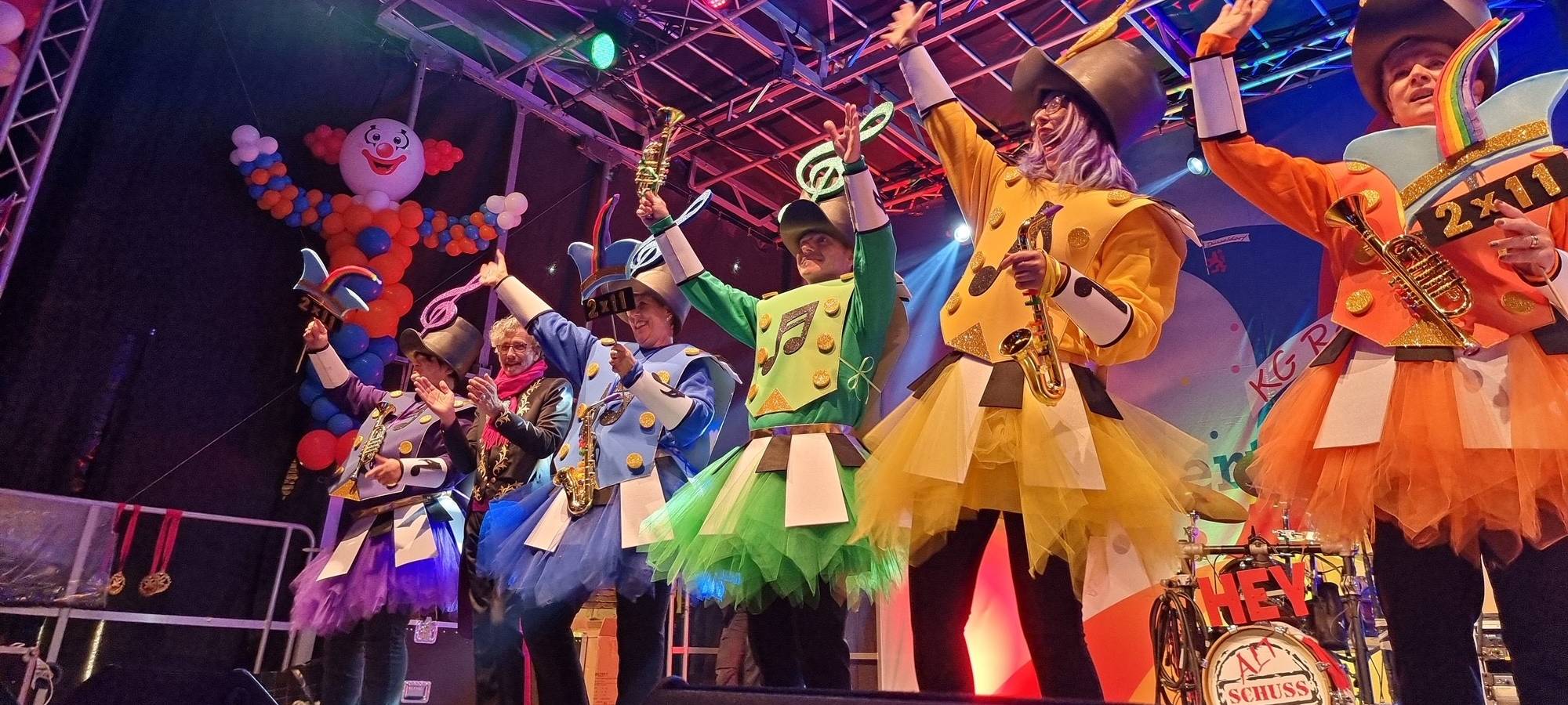 Die KG Regenbogen e.V. aus Düsseldorf