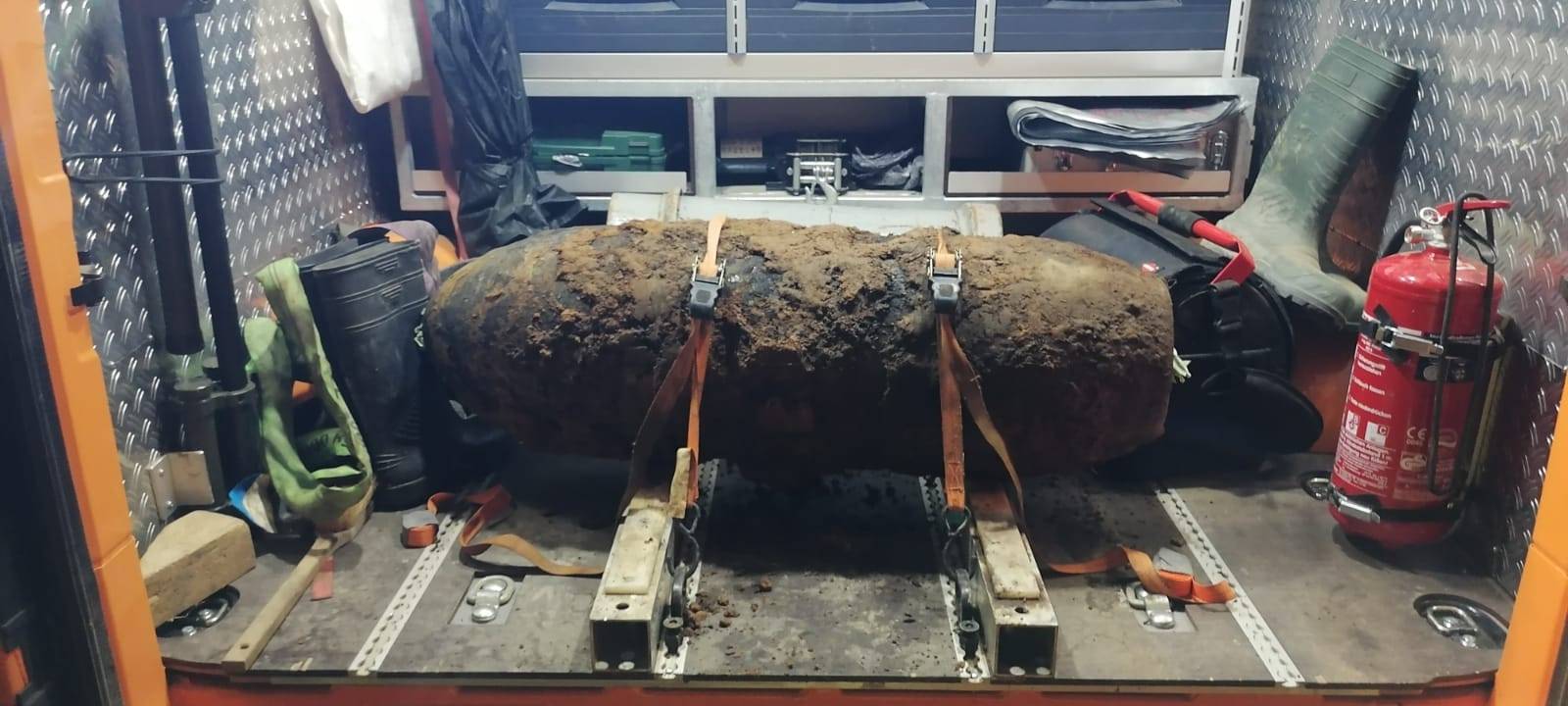 Bilanz der Bombenentschärfung in Düsseldor-Düsseltal