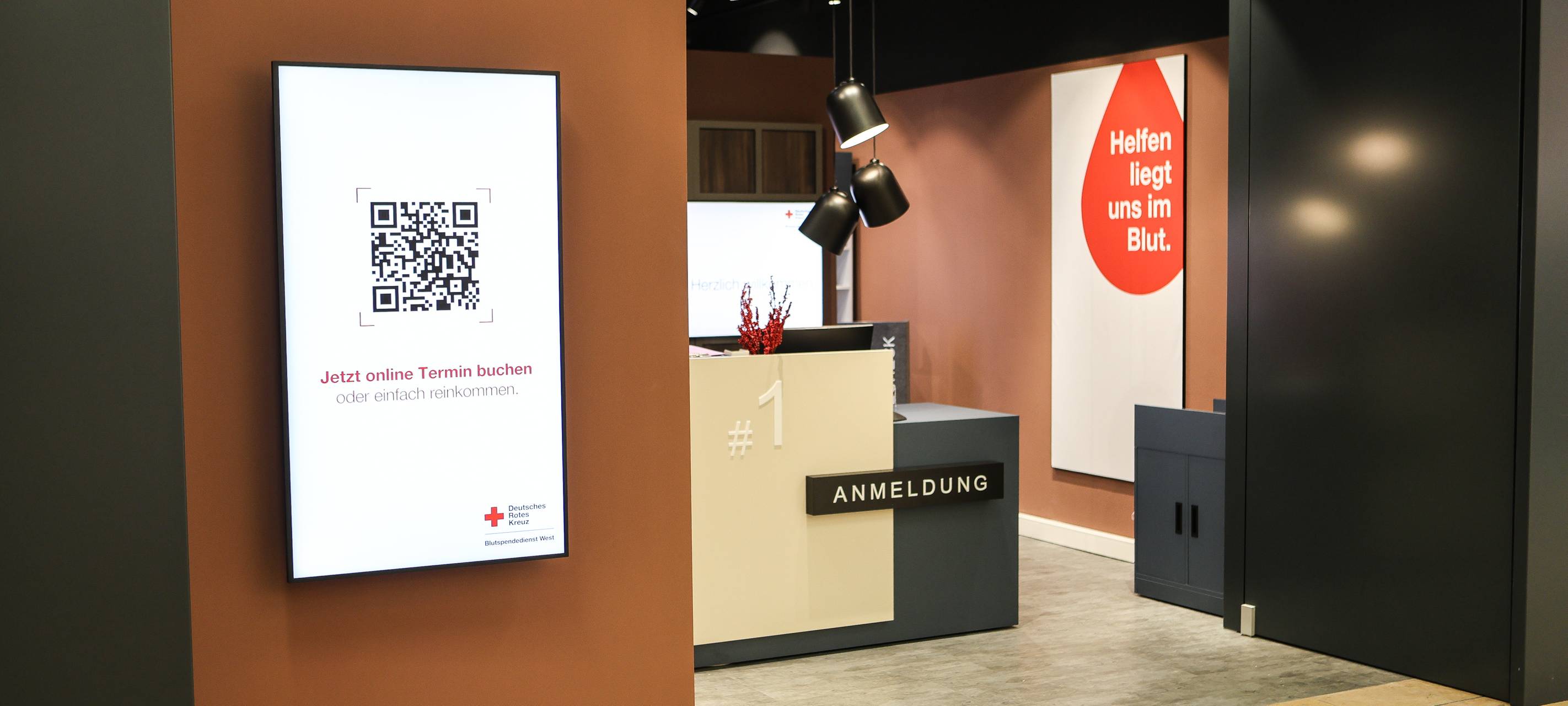 Düsseldorf: Neue Pop-up-Blutspende in den Bilker Arcaden