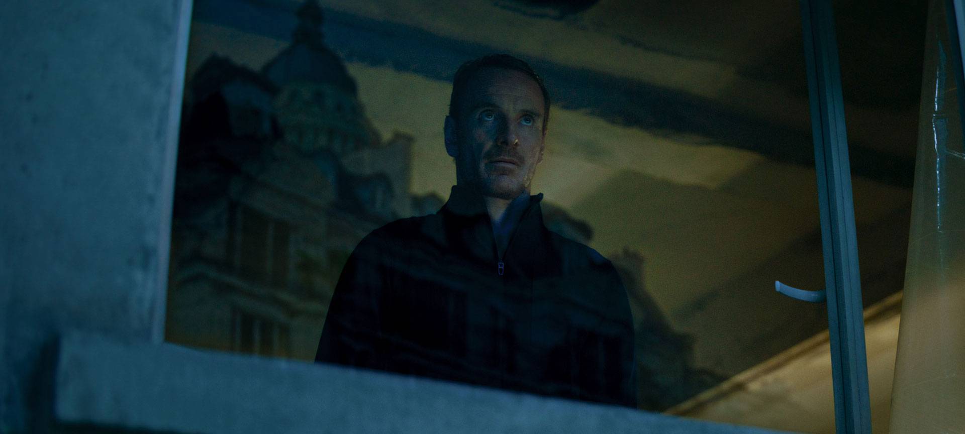 Der Killer im Einsatz.