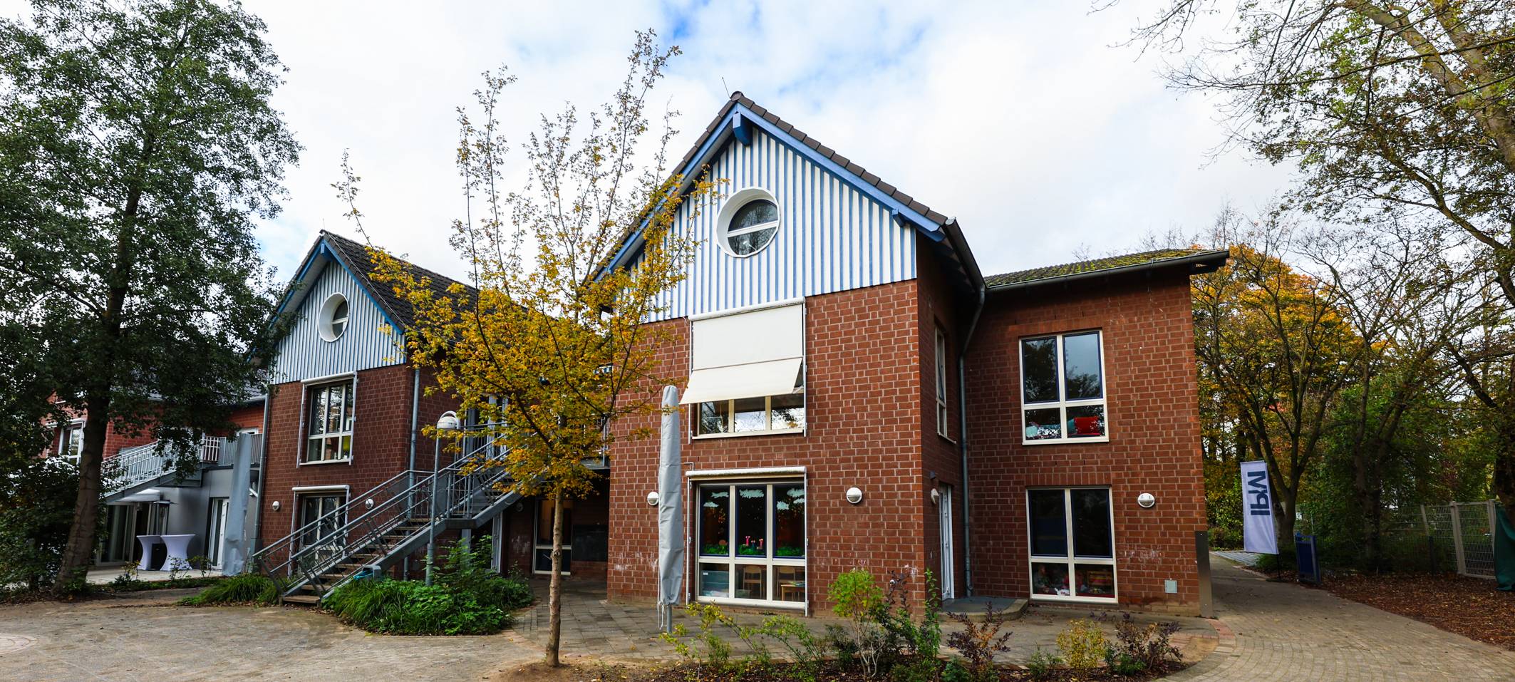 Neuer Erweiterungsbau für Kita in Düsseldorf-Eller