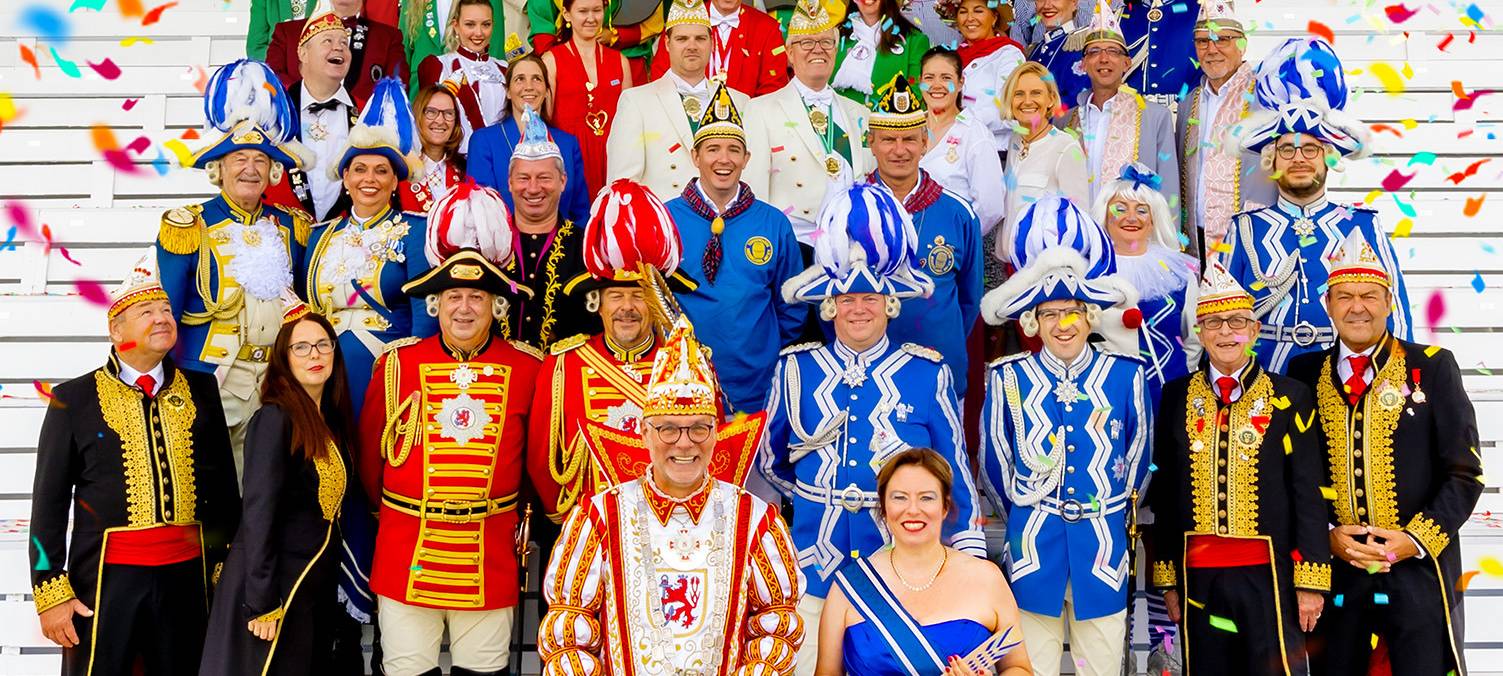 Düsseldorfer Prinzenpaar mit besonderem Foto