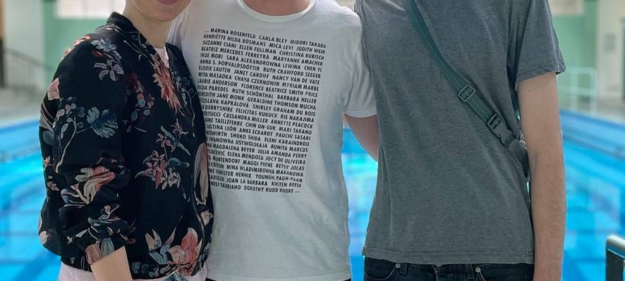 6. - 12. November 2023: Wellenbad - Klangkunst im Schwimmbad