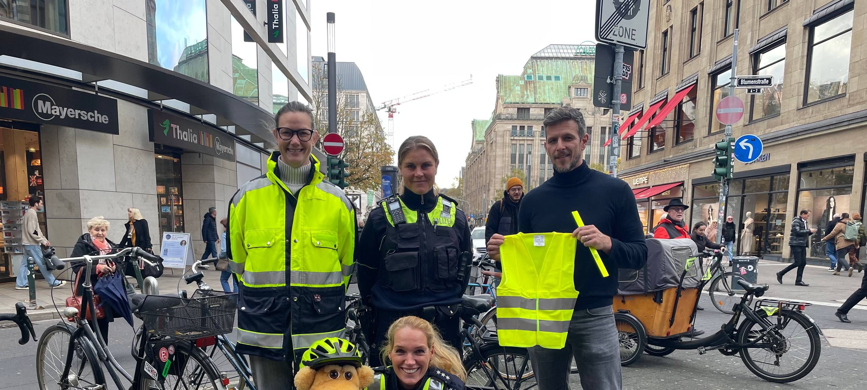 Tipps zur Sicherheit in der dunklen Jahreszeit