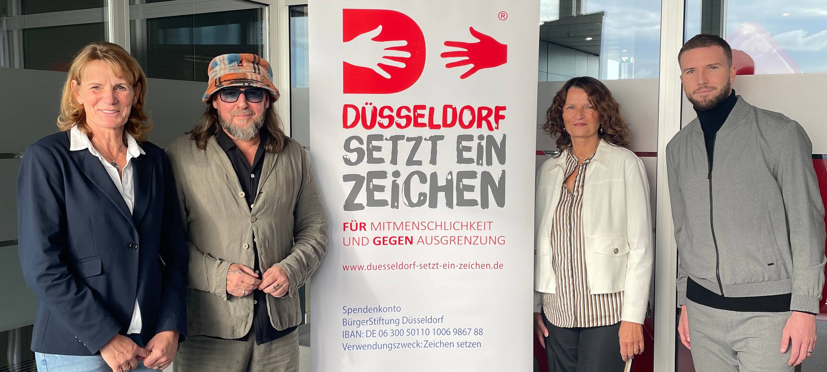 Bürgerstiftung Düsseldorf stellt neue Botschafter vor