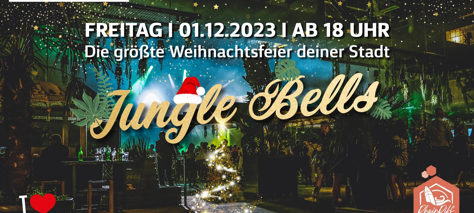 1. Dezember 2023: Jungle Bells im RheinRiff