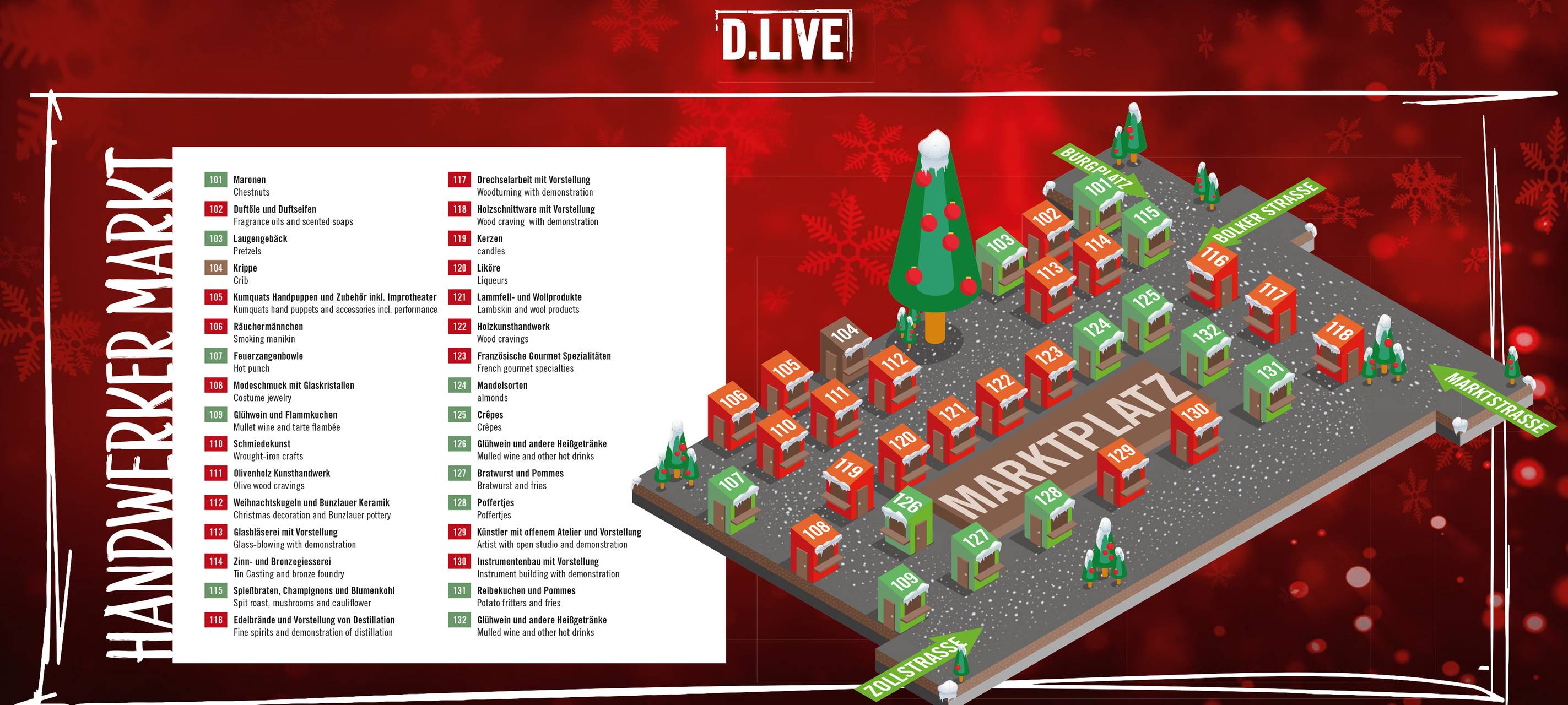 Die Düsseldorfer Weihnachtsmärkte 2023