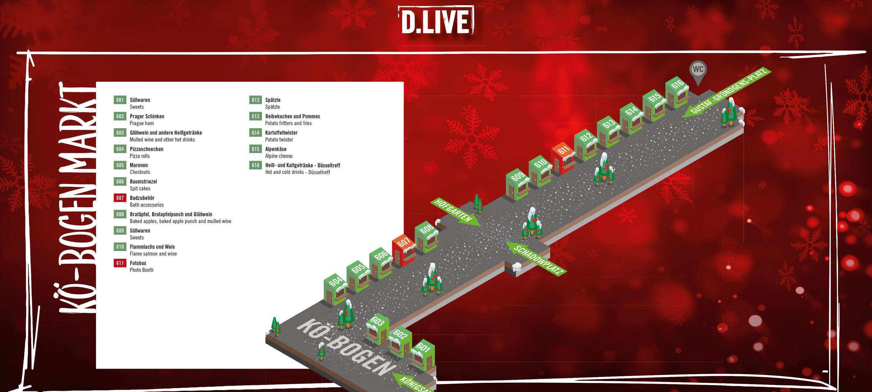 Die Düsseldorfer Weihnachtsmärkte 2023