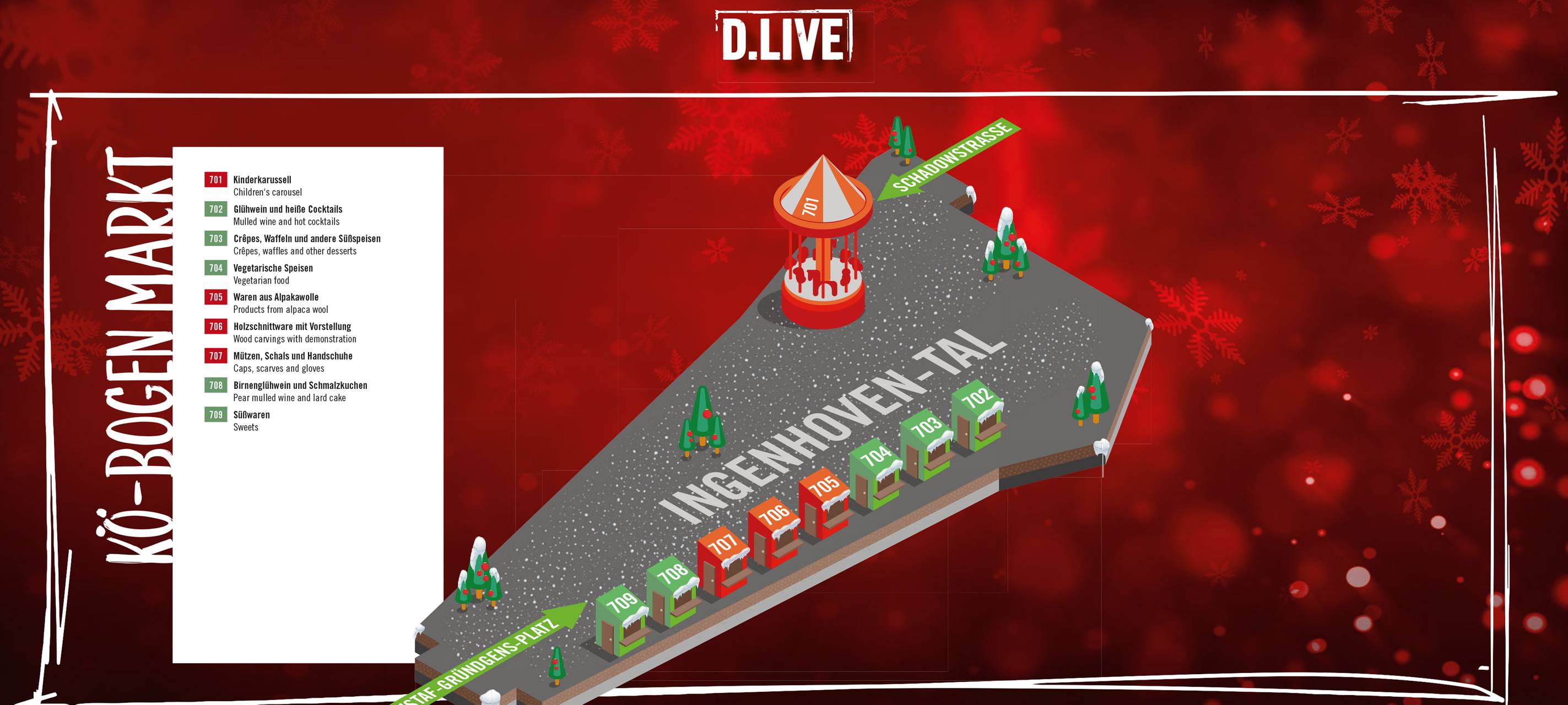 Die Düsseldorfer Weihnachtsmärkte 2023