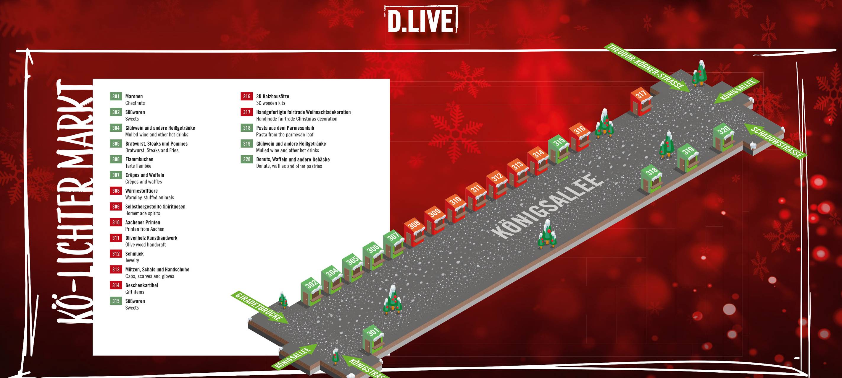 Die Düsseldorfer Weihnachtsmärkte 2023