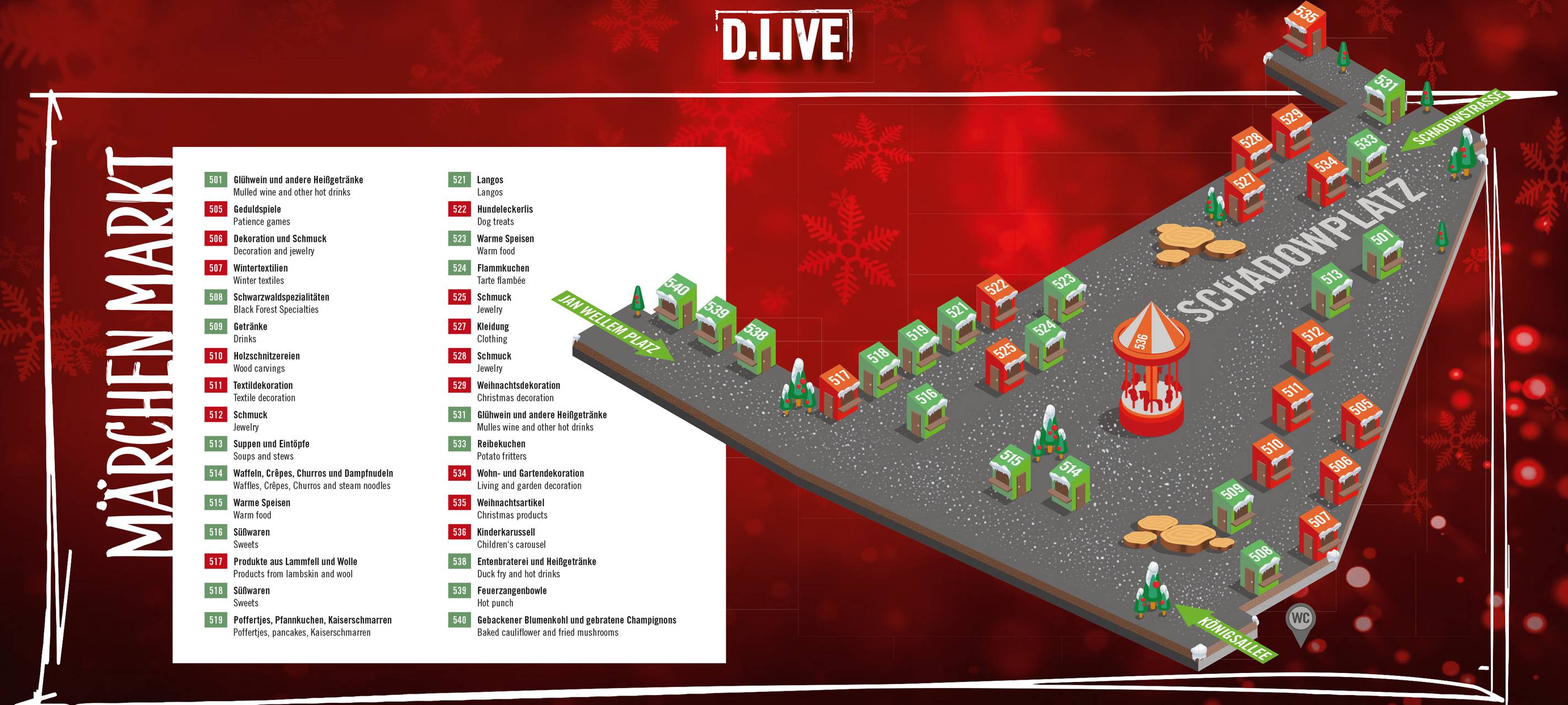 Die Düsseldorfer Weihnachtsmärkte 2023