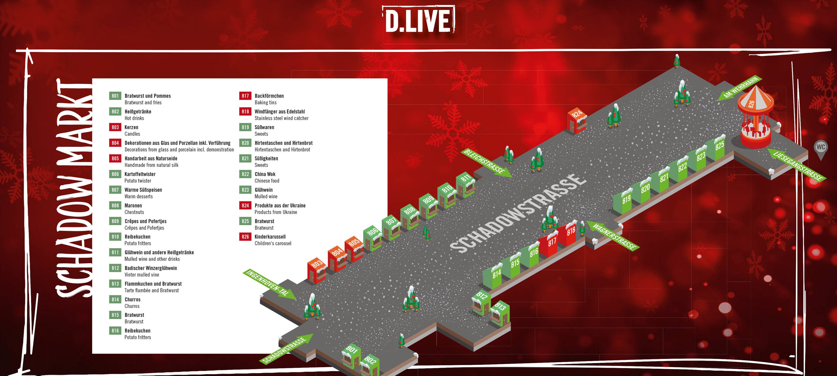 Die Düsseldorfer Weihnachtsmärkte 2023