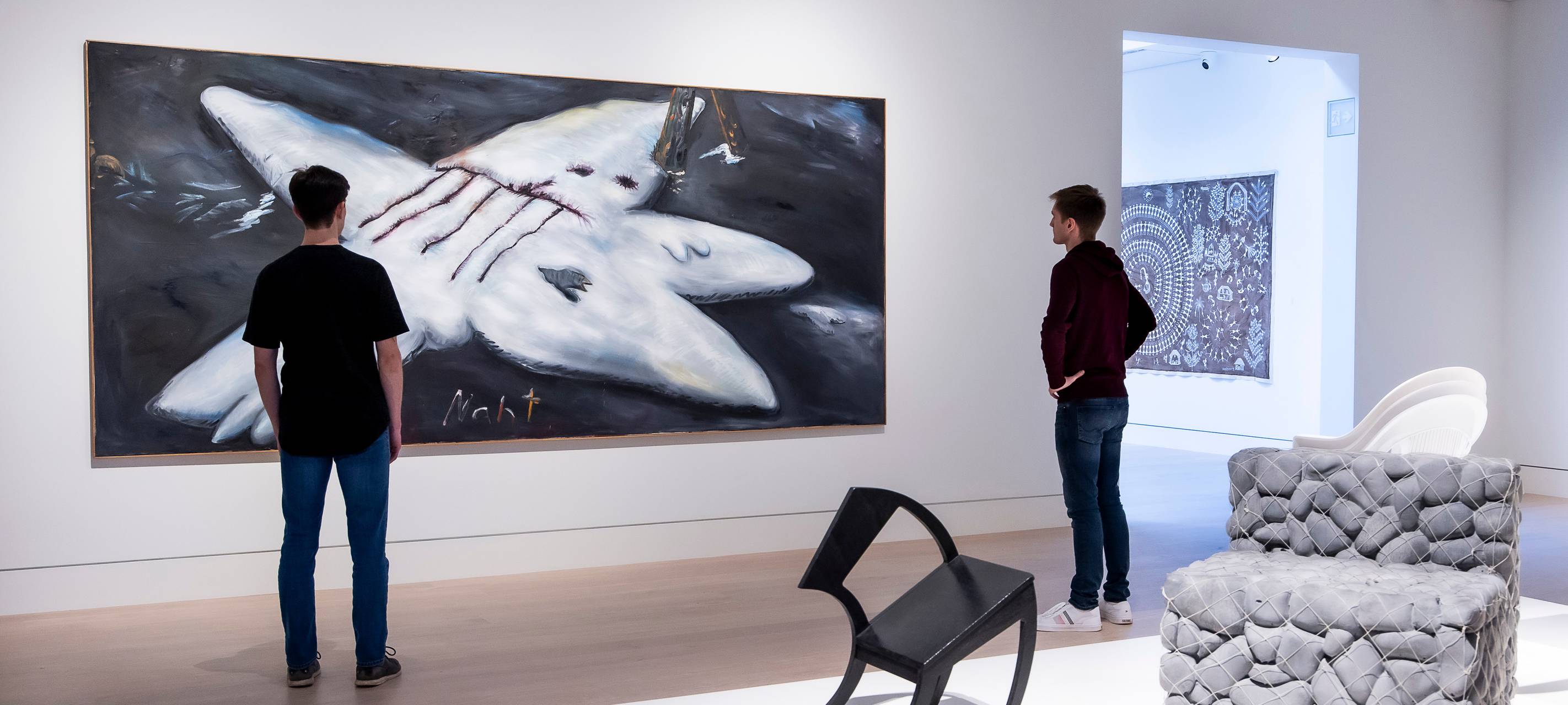 Düsseldorf: Schausammlung des Kunstpalastes eröffnet wieder