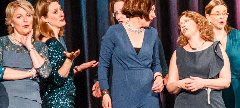 25. November 2023: Barbershop-Konzert "What a wonderful word"