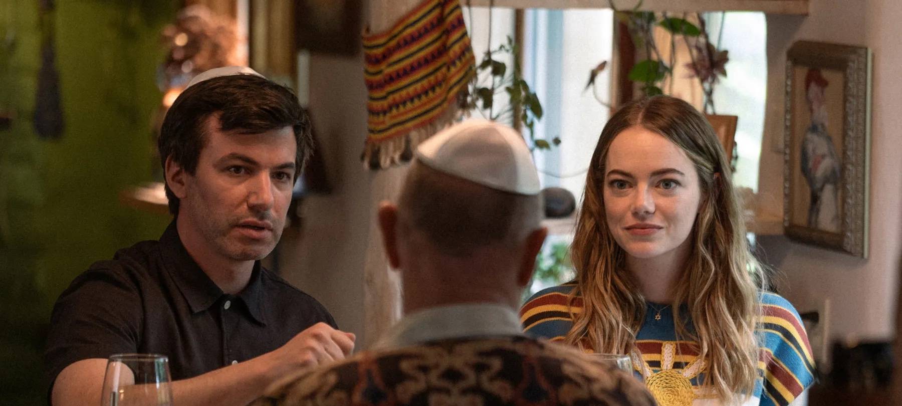 Asher und Whitney in ihrem Element.