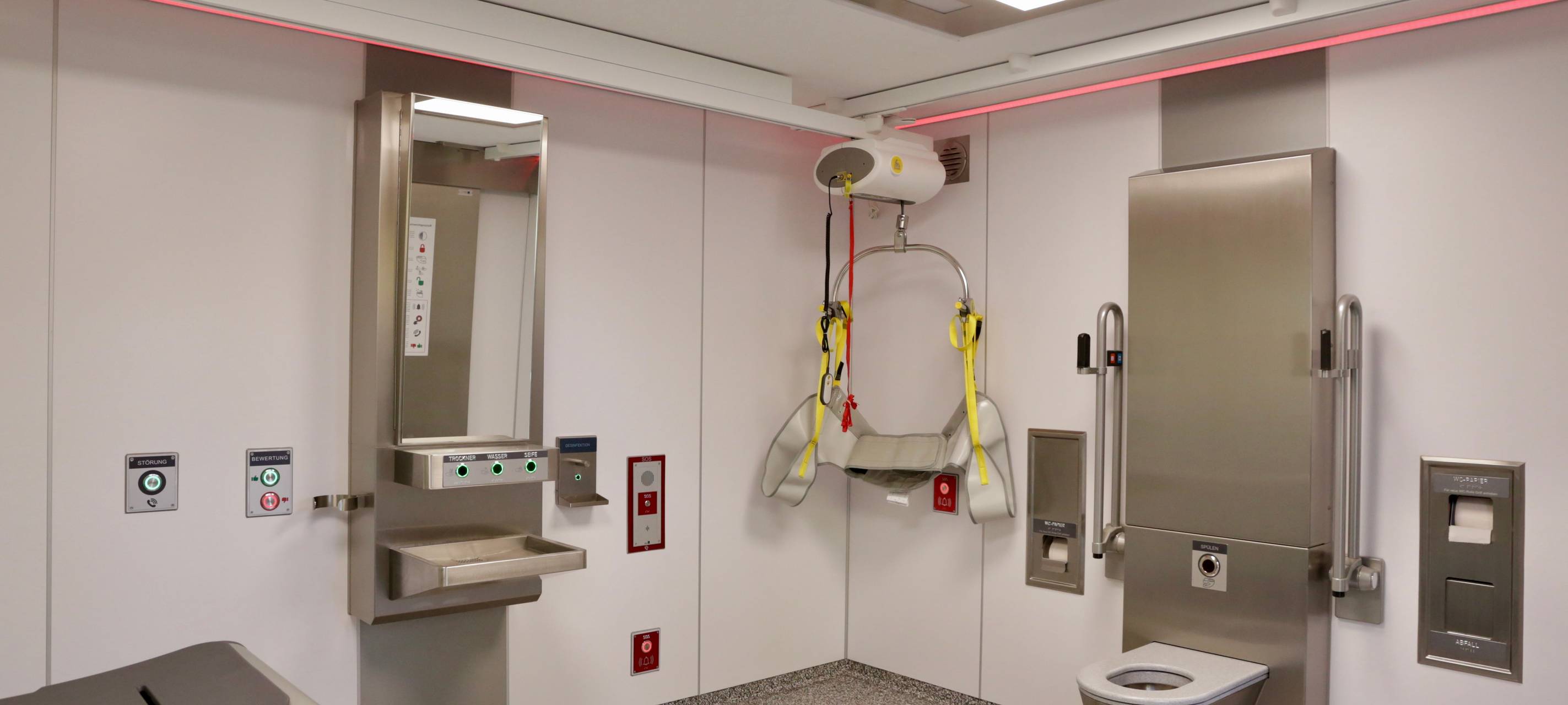 Toilette für Alle in Düsseldorf