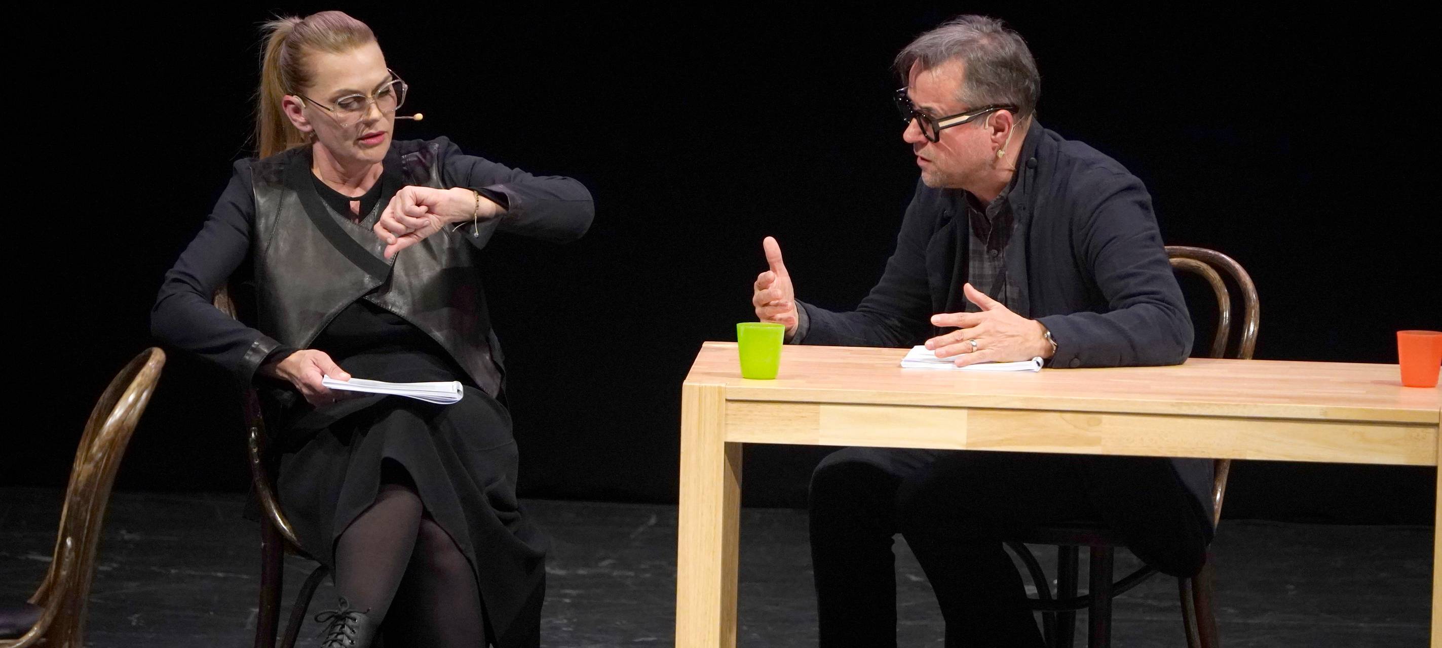 18. Januar 2024: Anna Loos & Jan Josef Liefers