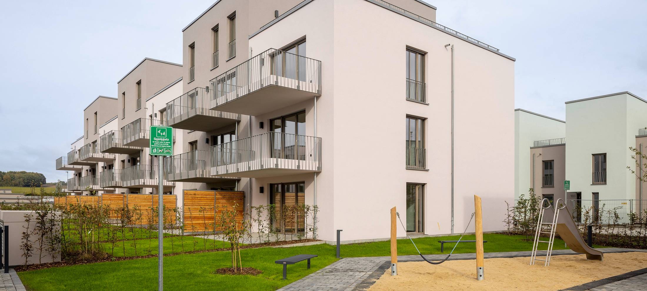 Düsseldorf: "Quartier Wohnen im Hochfeld" bald fertig