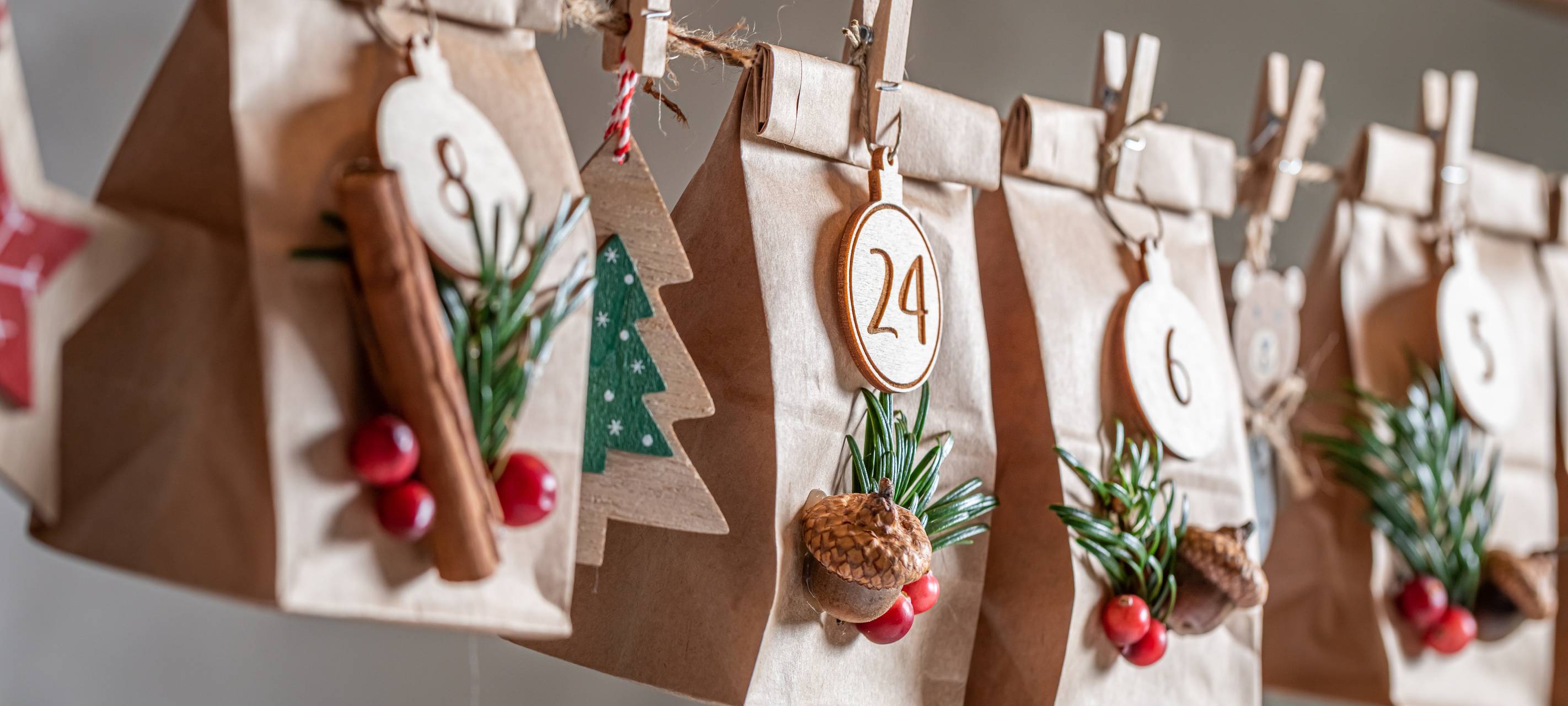 Düsseldorf: Adventskalender beleben das Handels-Geschäft