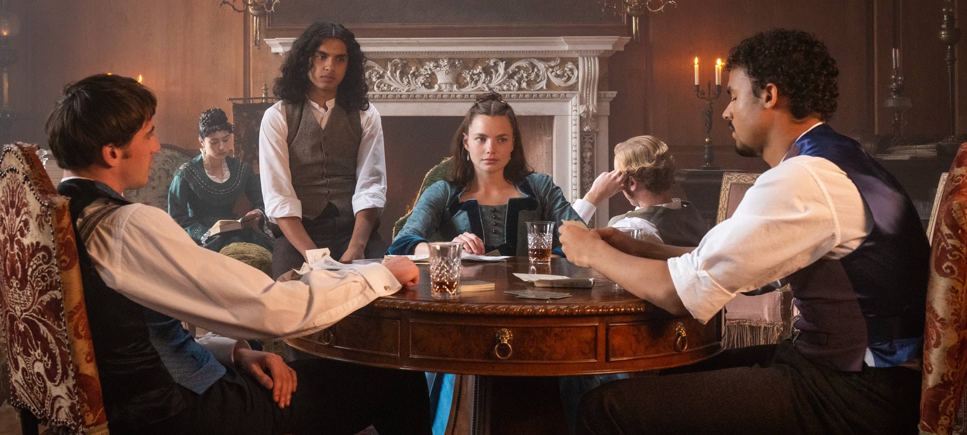 Die Buccaneers treffen auf ihre Traumprinzen.