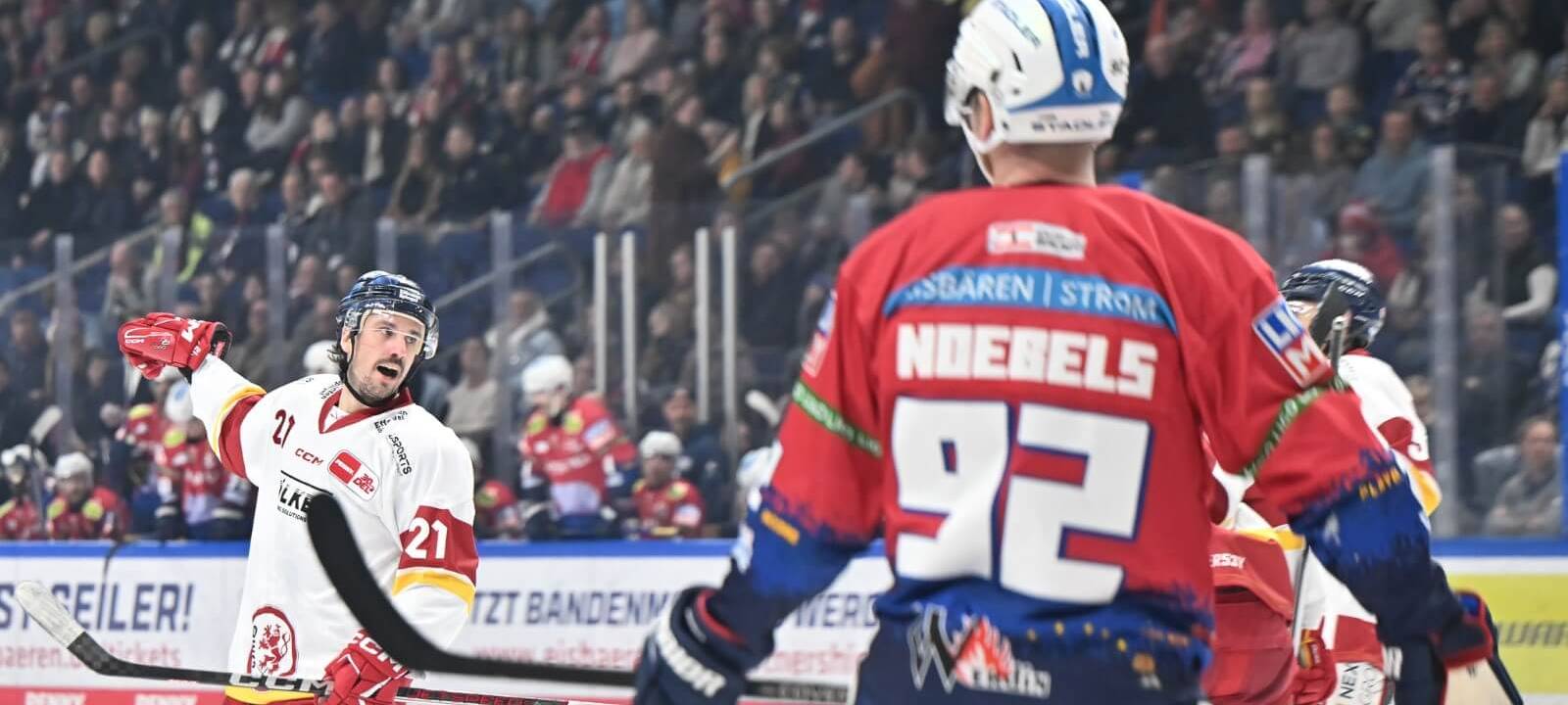 Düsseldorfer EG gewinnt beim Tabellenführer