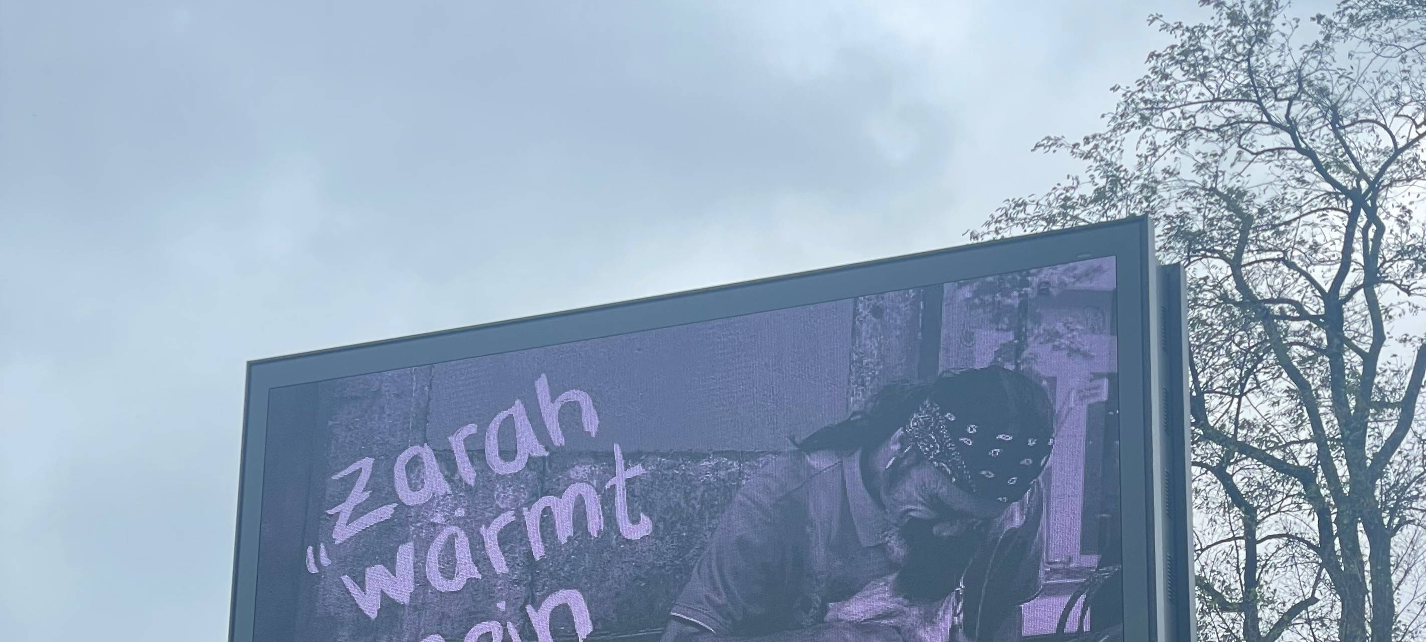 Neue Kampagne von fiftyfifty