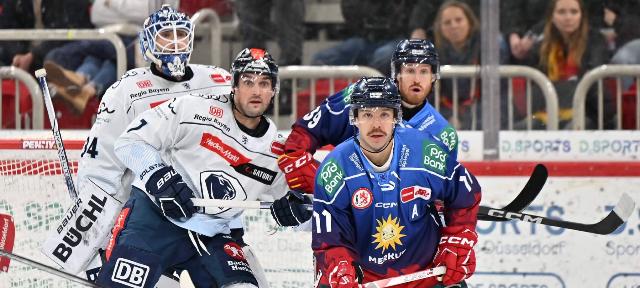 Düsseldorfer EG verliert gegen Ingolstadt