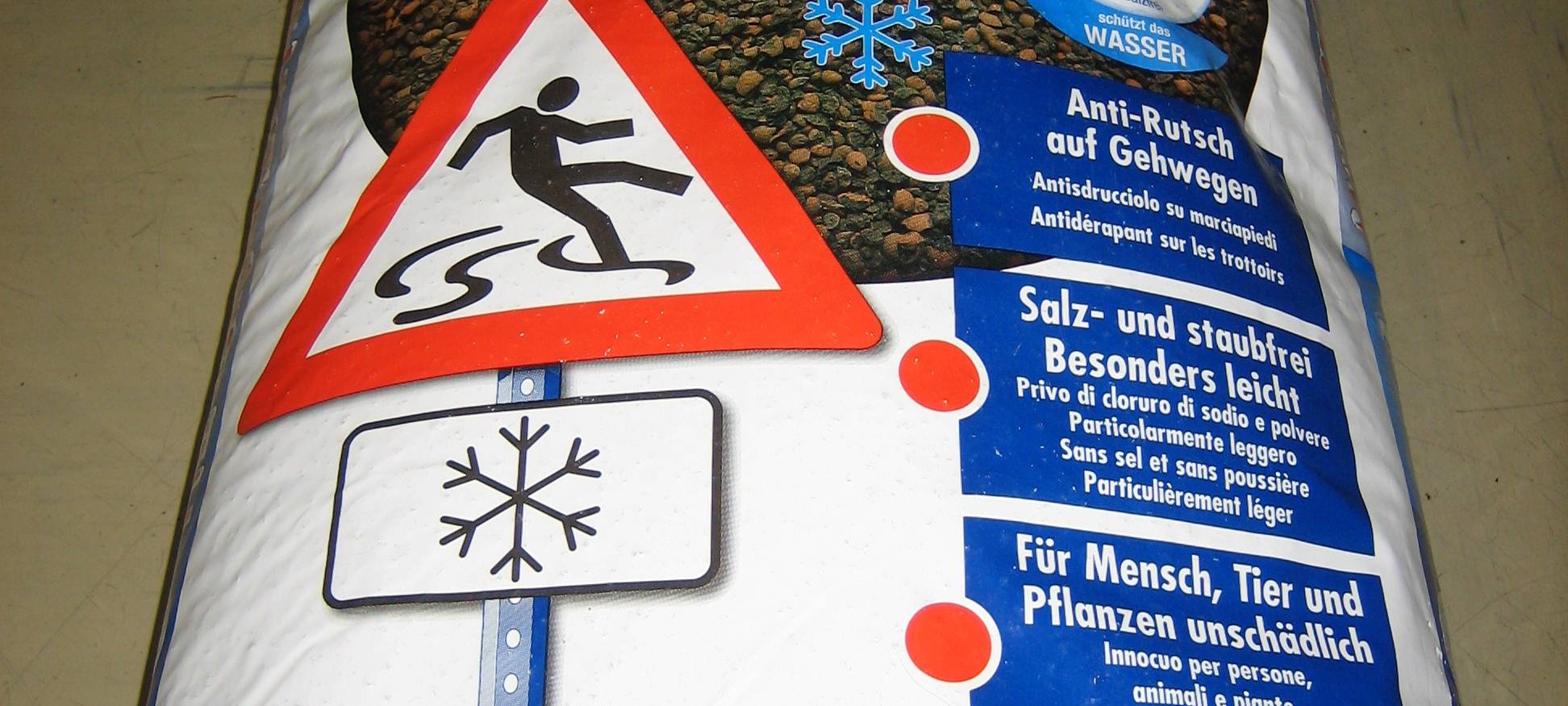Winter: Räumpflicht vor Düsseldorfer Grundstücken