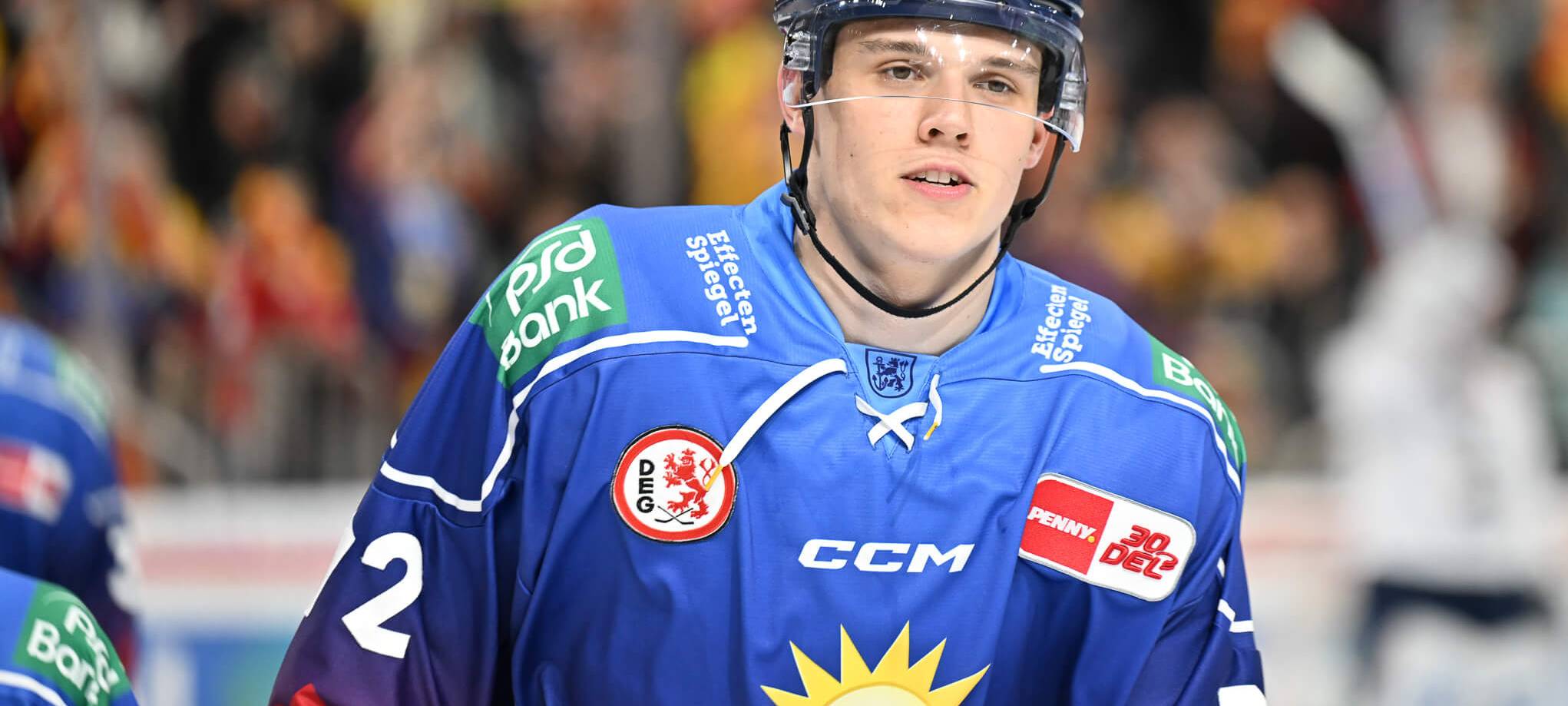 Düsseldorfer EG und Roßmy im Pech - Schulter-OP nötig