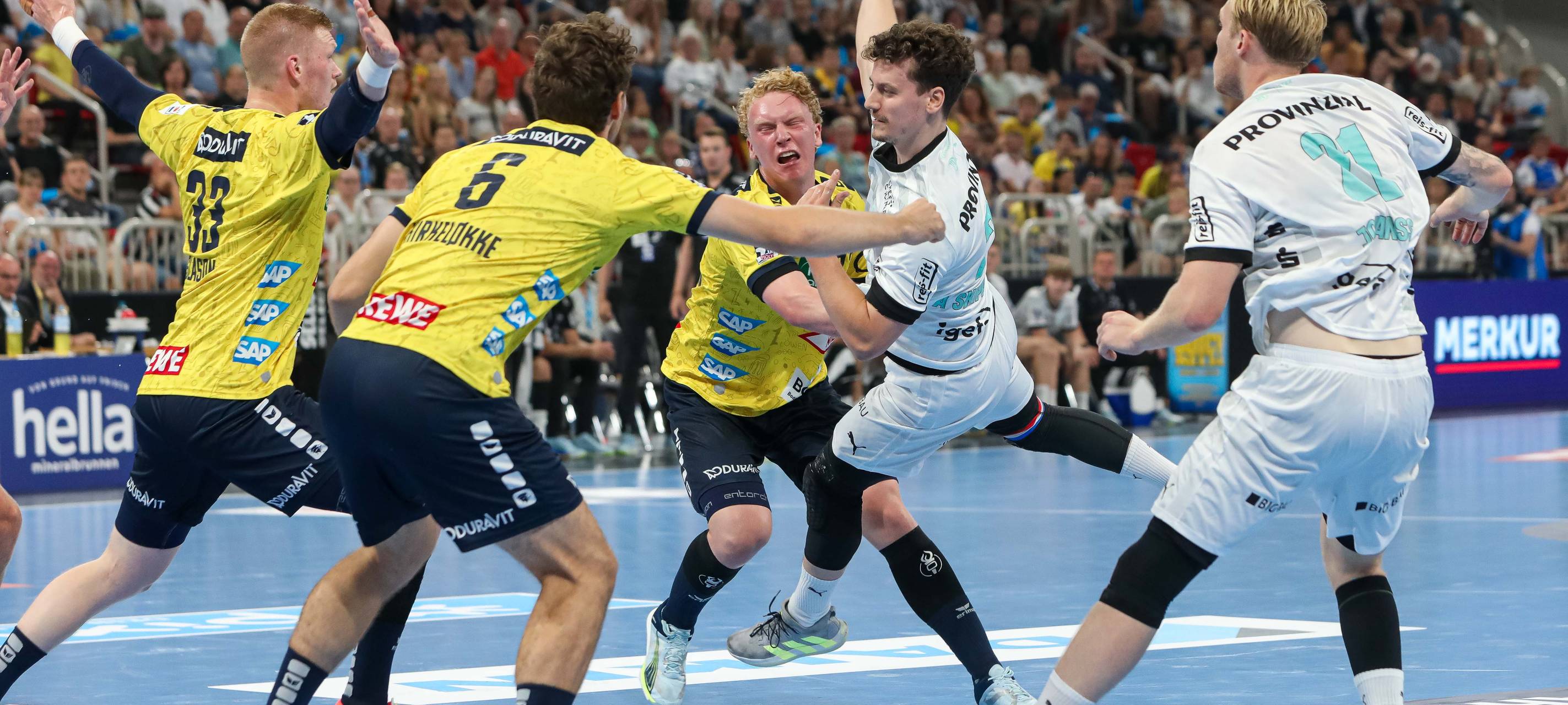 Handball Super Cup: Düsseldorfs Dome bleibt Schauplatz