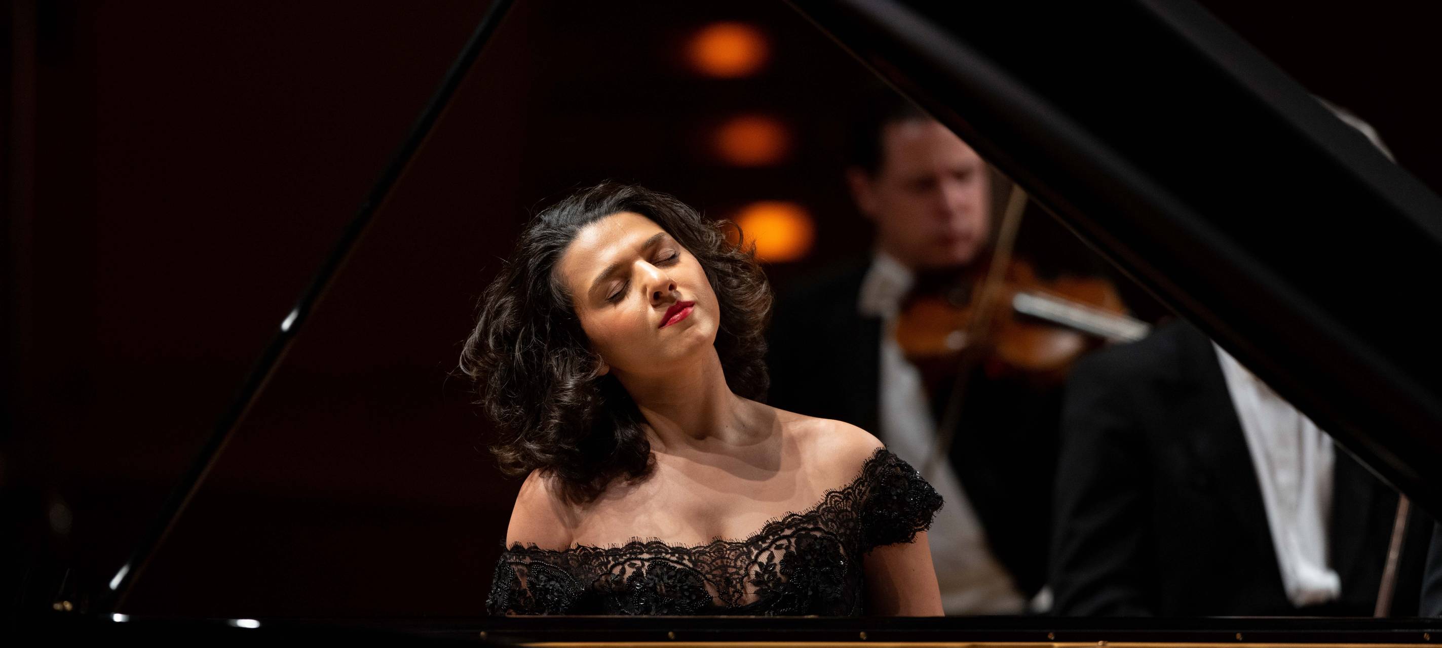 16. Dezember 2023: Piano Solo Khatia Buniatishvili