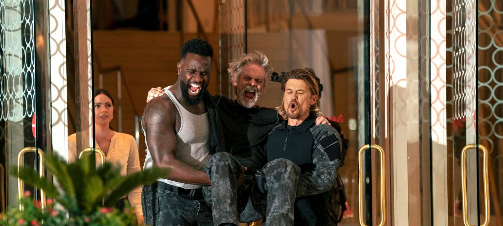 Es wird ordentlich gefeiert.