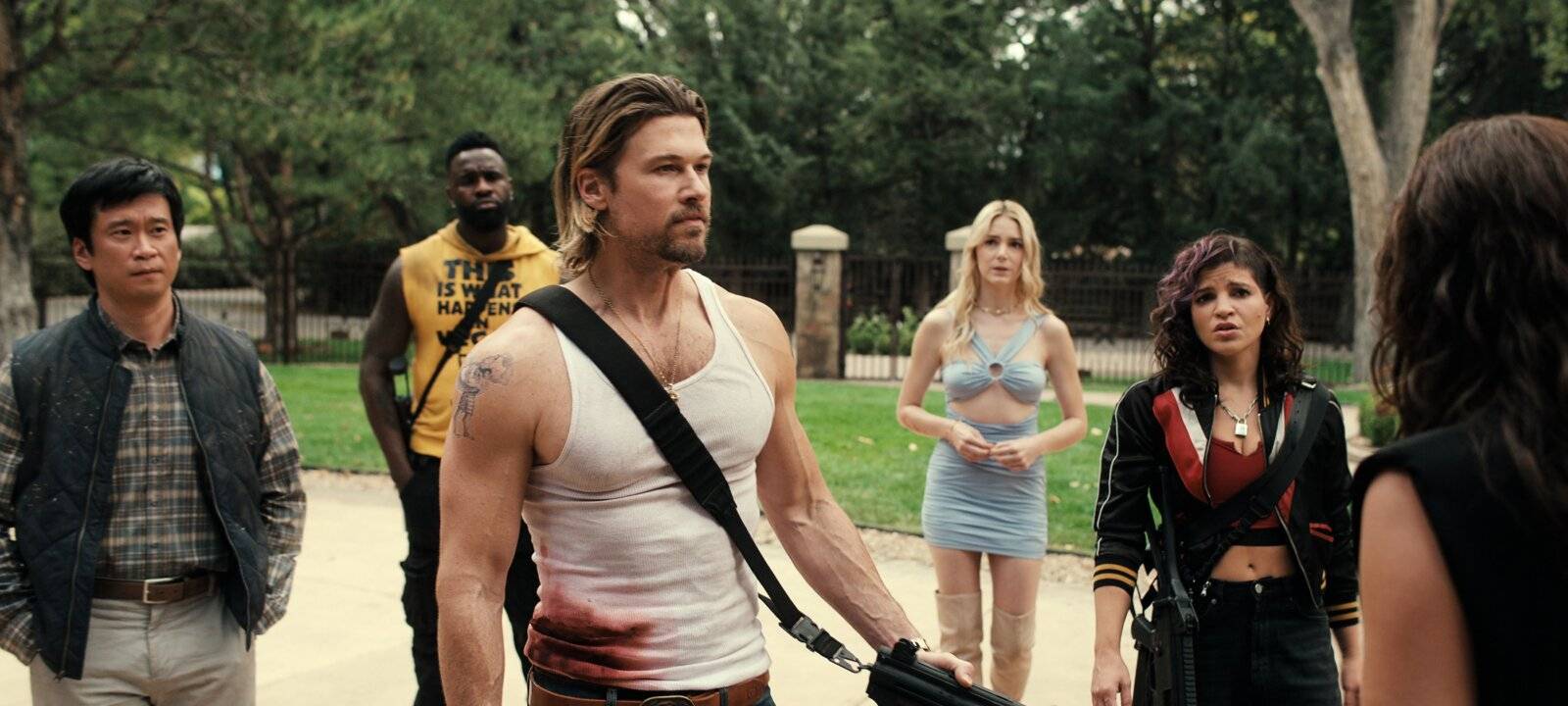 Die Crew ist wieder gefordert.