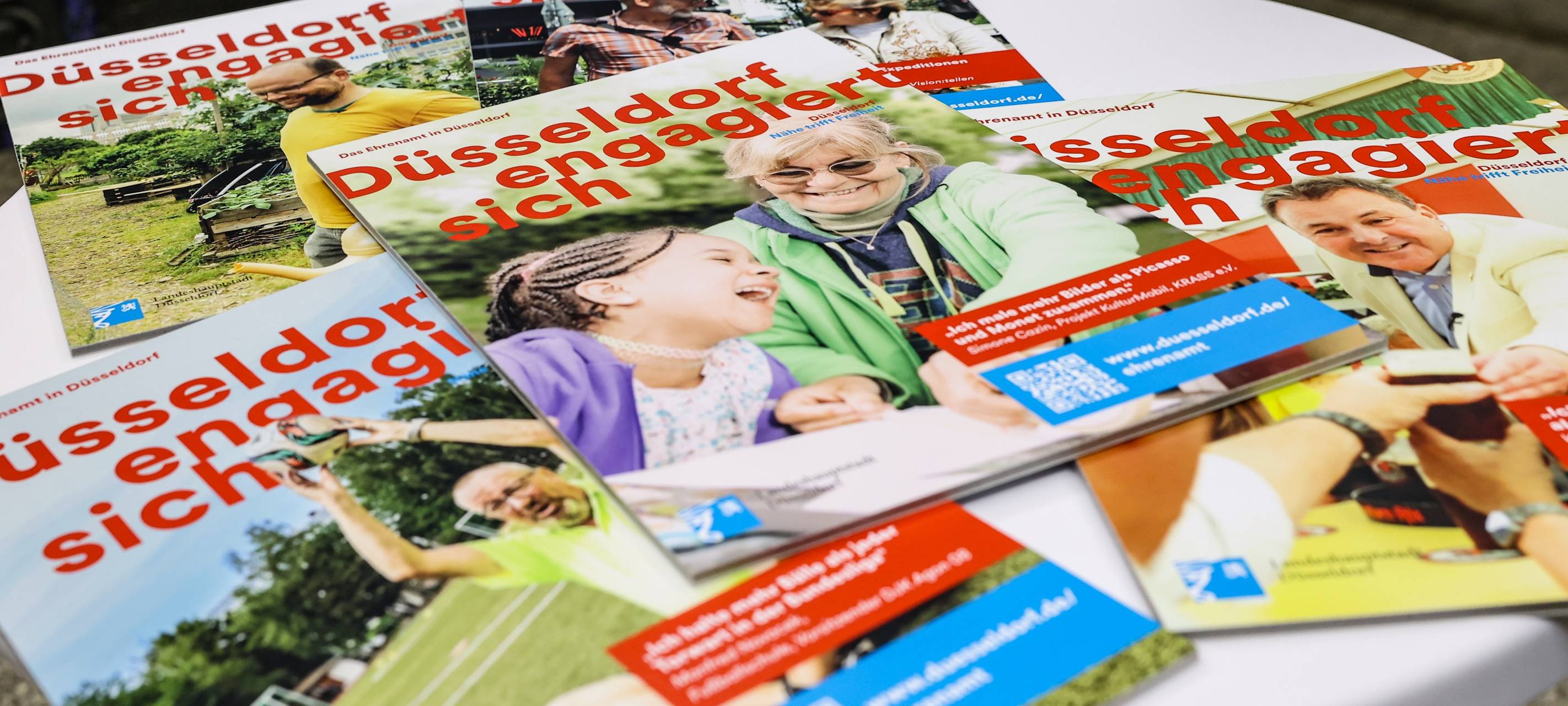 Stadt Düsseldorf startet neue Ehrenamtskampagne