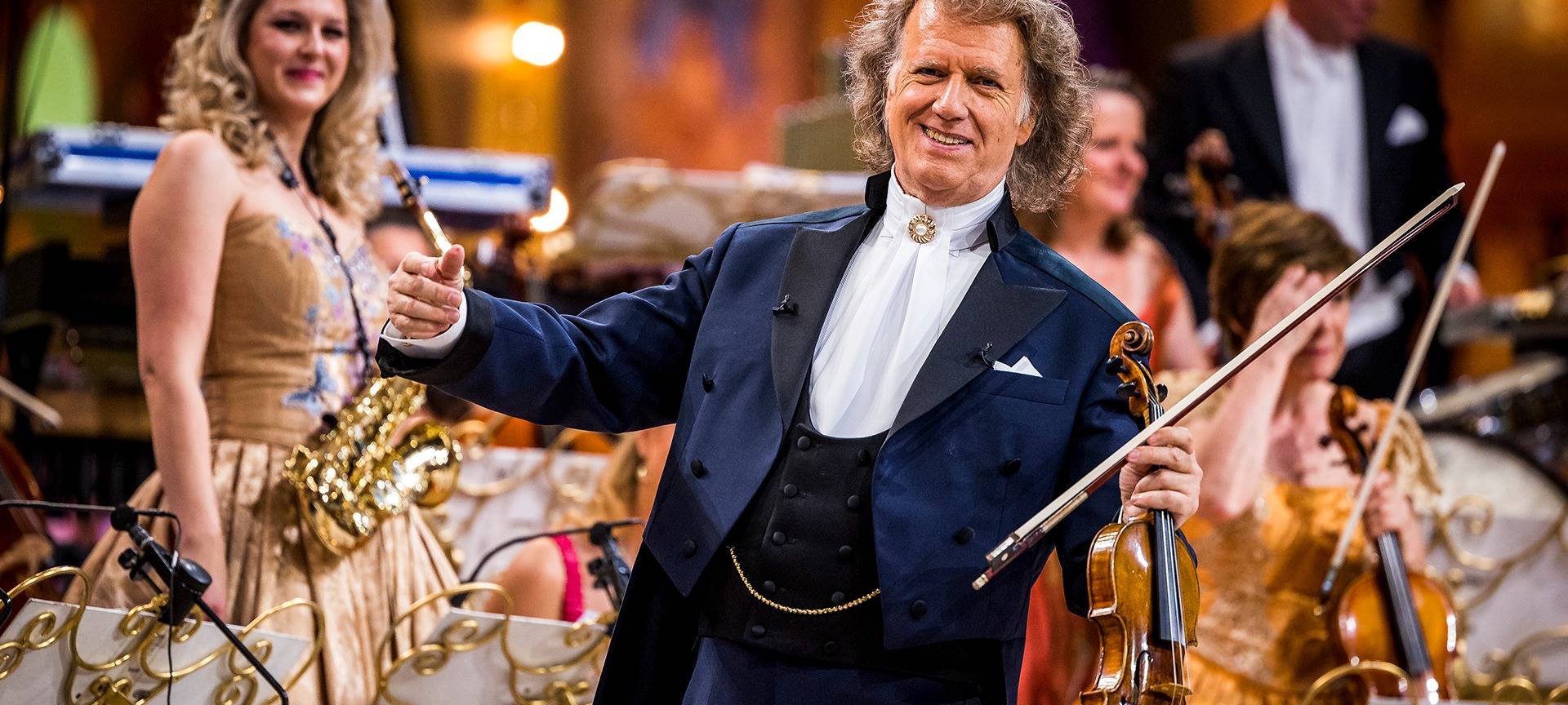 10. Dezember 2023: André Rieu’s White Christmas