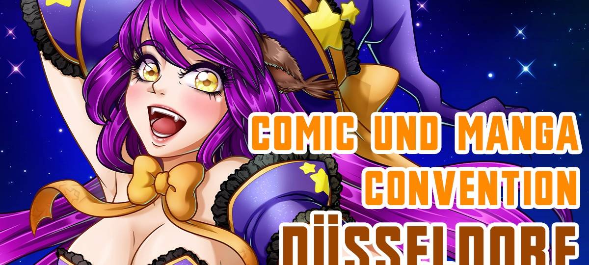 9. Dezember 2023: Comic und Manga-Con
