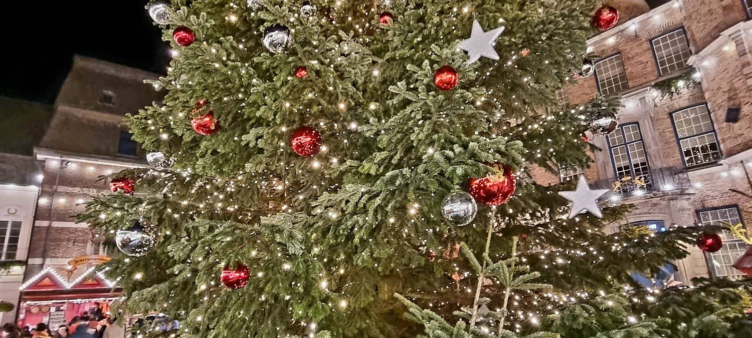 Düsseldorfer Weihnachtsmärkte schließen