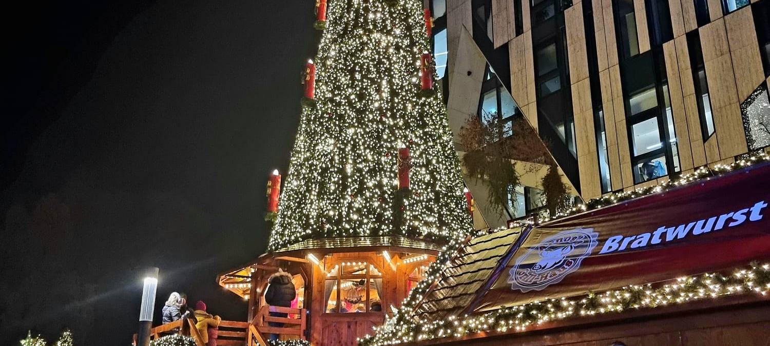 Düsseldorfer Handel hofft auf Weihnachtsansturm