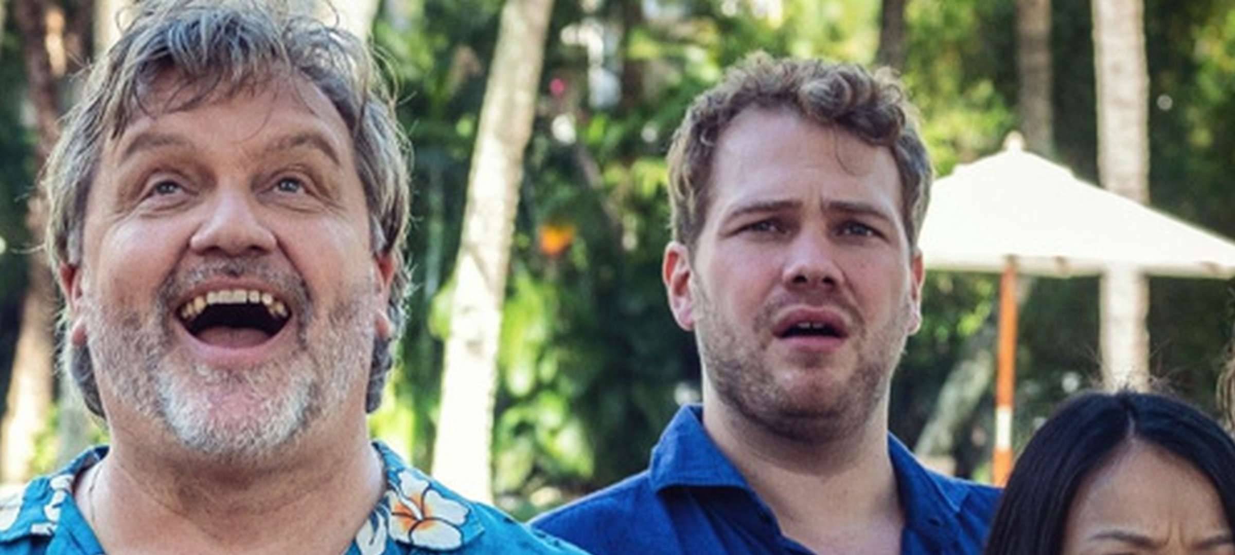 Edwin ist wieder in seinem Element.