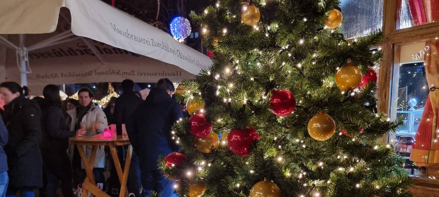Düsseldorf: positive Zwischenbilanz für die Weihnachtsmärkte